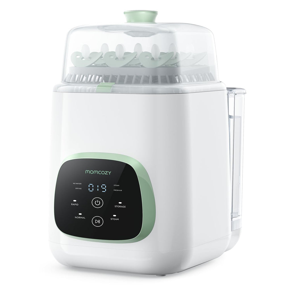 Lave-biberons et stérilisateur MOMCOZY KleanPal Pro