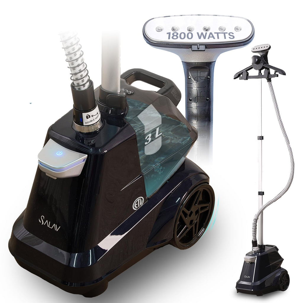 Défroisseur vapeur SALAV robuste et grand format 1800 W