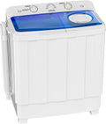 Machine à laver portable Auertech, lave-linge à double cuve de 12,7 kg (28 lb), mini machine à laver compacte