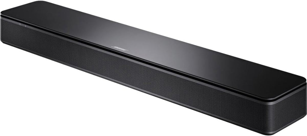 Enceinte TV Bose noire avec câble HDMI 2.0 haute vitesse H&A de 3 m