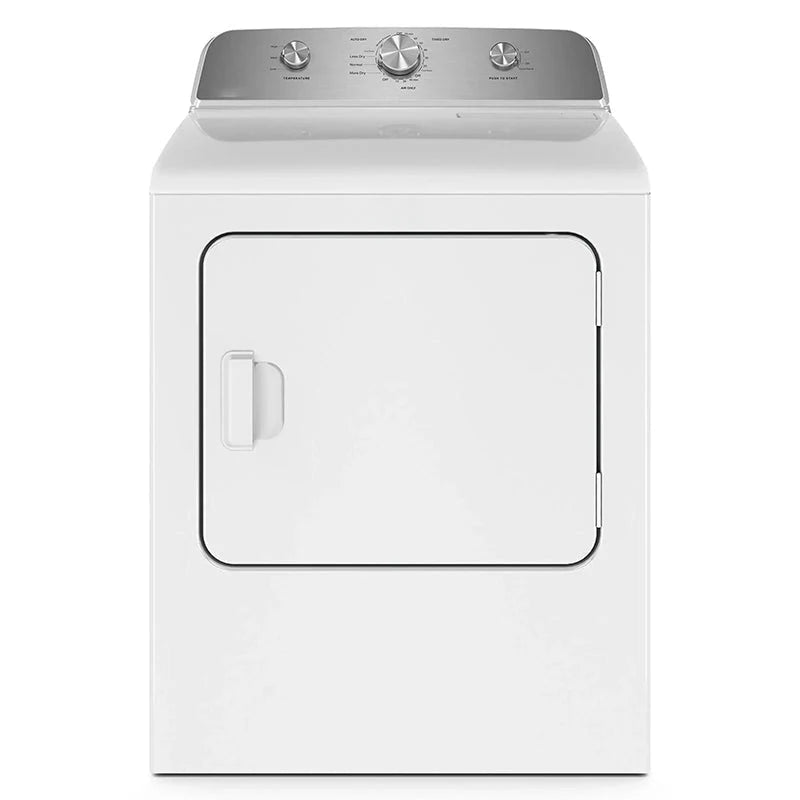 Sèche-linge électrique 7 pi³ incluant fonction anti-froissage - Blanc