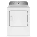 Sèche-linge électrique 7 pi³ incluant fonction anti-froissage - Blanc