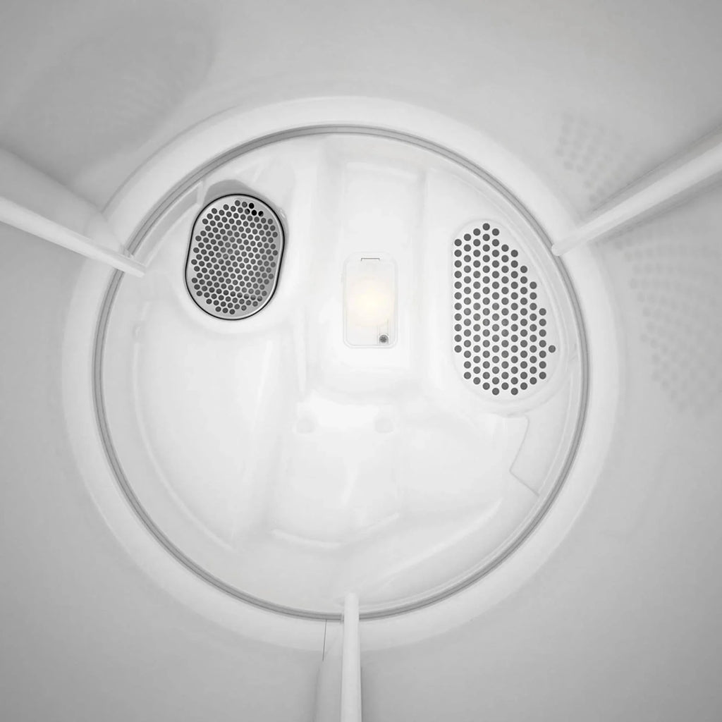 Sèche-linge électrique 7 pi³ incluant fonction anti-froissage - Blanc