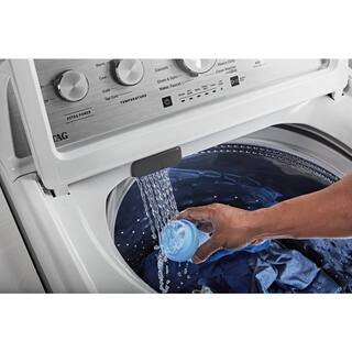 Laveuse à chargement par le haut Maytag 4,8 pi³ incluant fonction Boost de puissance supplémentaire, blanche – MVW5430MW