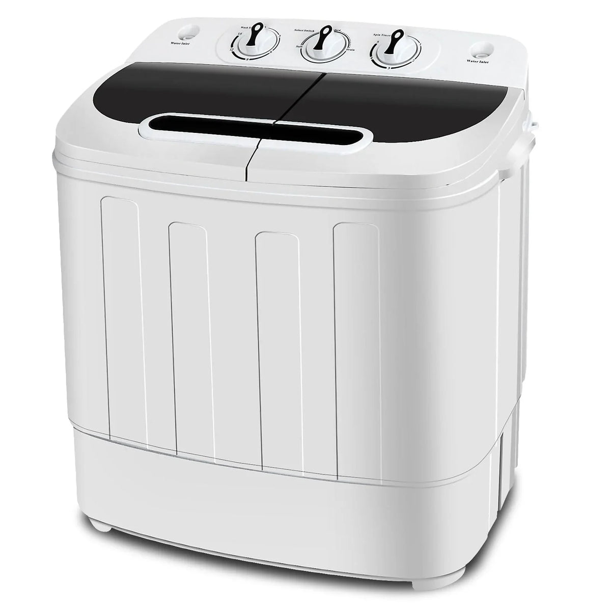 Machine à laver compacte à double cuve d'une capacité de 13 lb
