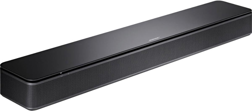 Enceinte TV Bose noire avec câble HDMI 2.0 haute vitesse H&A de 3 m