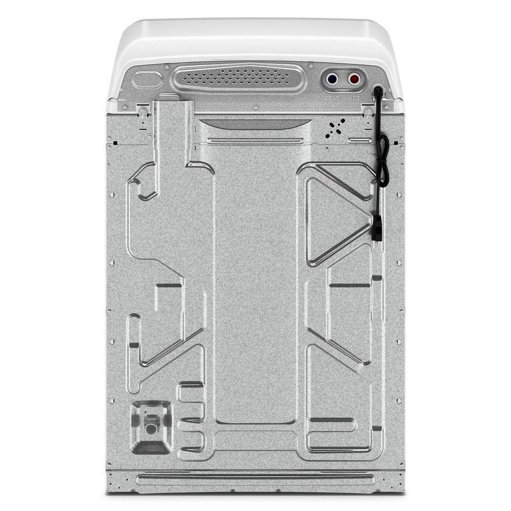 Laveuse à chargement par le haut Maytag 4,8 pi³ incluant fonction Boost de puissance supplémentaire, blanche – MVW5430MW