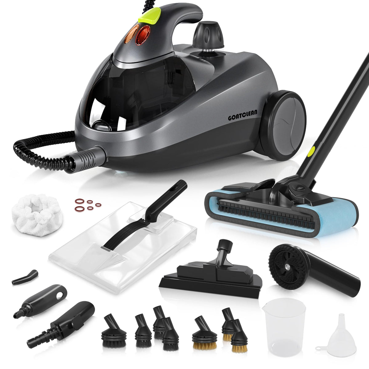 Nettoyeur vapeur haute performance GOATCLEAN - 1500 W - Multi-usages