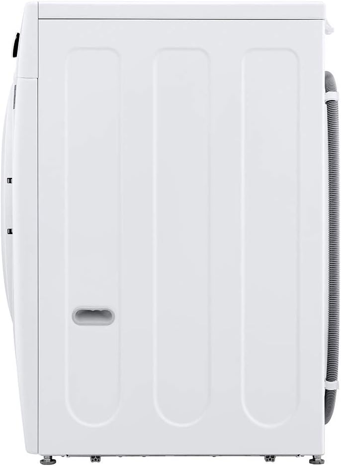 Laveuse à chargement frontal LG WM3400CW 4,5 pi³ – Haute efficacité, fonctionnement silencieux LoDecibel™, technologie 6Motion™, blanche