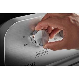 Laveuse à chargement par le haut Maytag 4,8 pi³ incluant fonction Boost de puissance supplémentaire, blanche – MVW5430MW