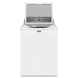 Laveuse à chargement par le haut Maytag 4,8 pi³ incluant fonction Boost de puissance supplémentaire, blanche – MVW5430MW